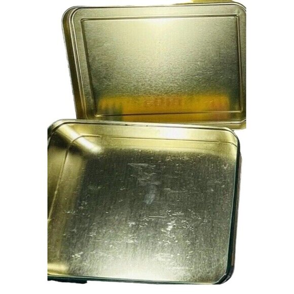 Crayola Collector Tin W Lid Storage Gift Box Limited Edition NO CRAYONS Vintage - Picture 9 of 11